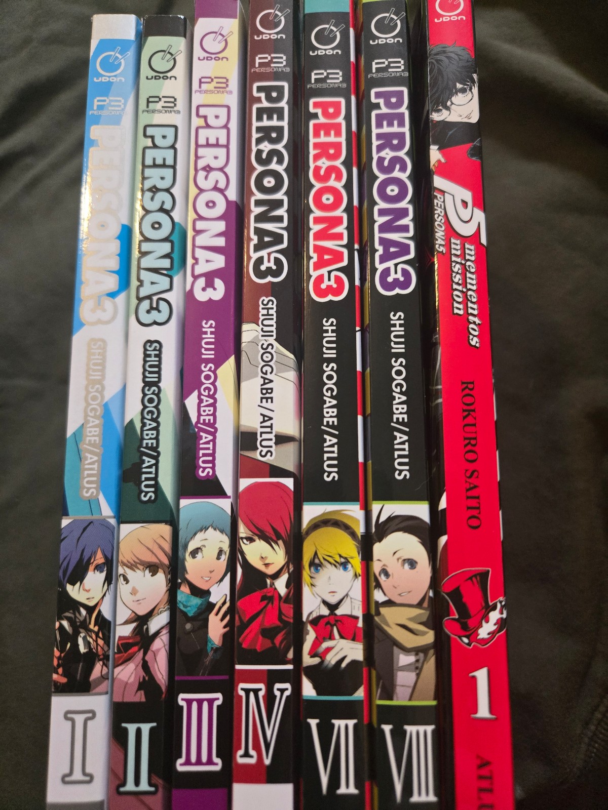 Persona 3 & 5 Manga