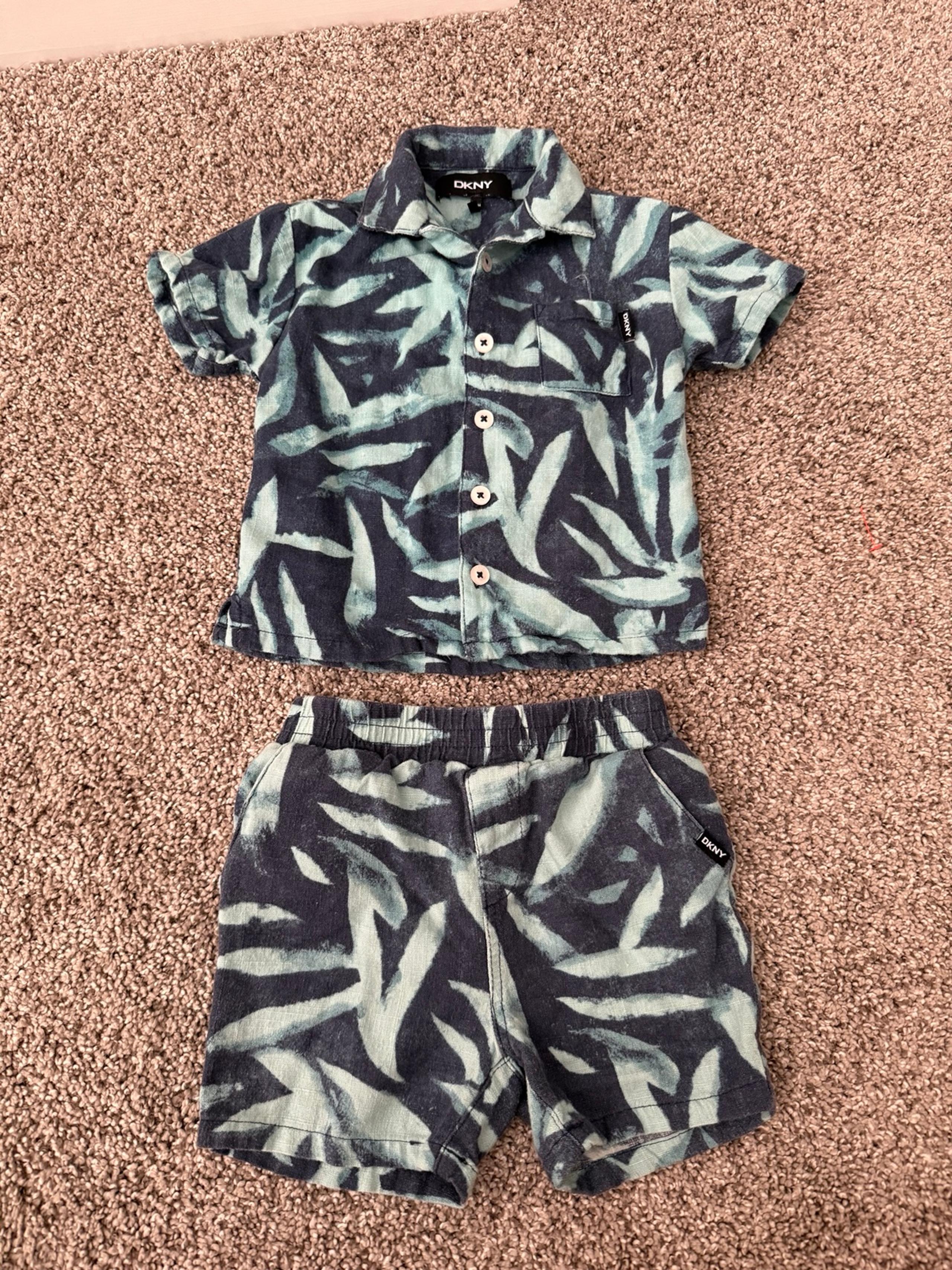 DKNY toddler outfit size 24 months