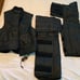 Women's motorcyle vest & kneenecks