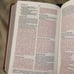 CSB FIREFIGHTERS BIBLE RED LEATHER NIB