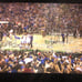 ANTHONY DAVIS JOHN CALIPARI DUAL SIGNED 16x20 PHOTO 2012 NATL CHAMPS MOP INSCRIP