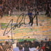 ANTHONY DAVIS JOHN CALIPARI DUAL SIGNED 16x20 PHOTO 2012 NATL CHAMPS MOP INSCRIP