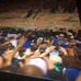 ANTHONY DAVIS JOHN CALIPARI DUAL SIGNED 16x20 PHOTO 2012 NATL CHAMPS MOP INSCRIP