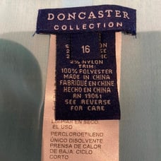 Doncaster Easter aqua suit