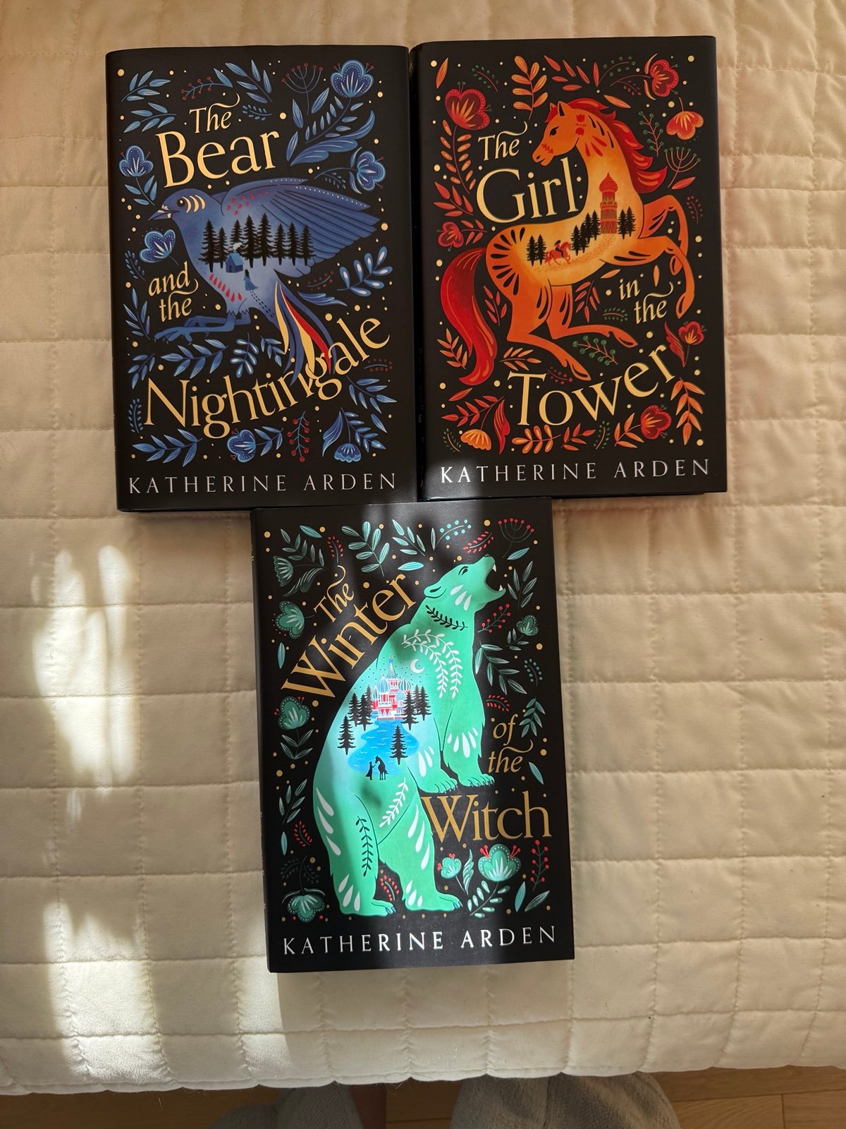 Winternight Trilogy Signed Fairyloot Edition