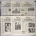 Disney Newsreel for Employees by Employees 1987 Lot of 36