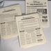 Disney Newsreel for Employees by Employees 1987 Lot of 36
