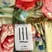 VTG Revman Floral King bedskirt and pillow shams