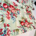 VTG Revman Floral King bedskirt and pillow shams
