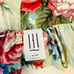 VTG Revman Floral King bedskirt and pillow shams