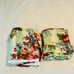 VTG Revman Floral King bedskirt and pillow shams