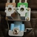 Supeo dual coil refrigerator water valve for whirlpool 43180046