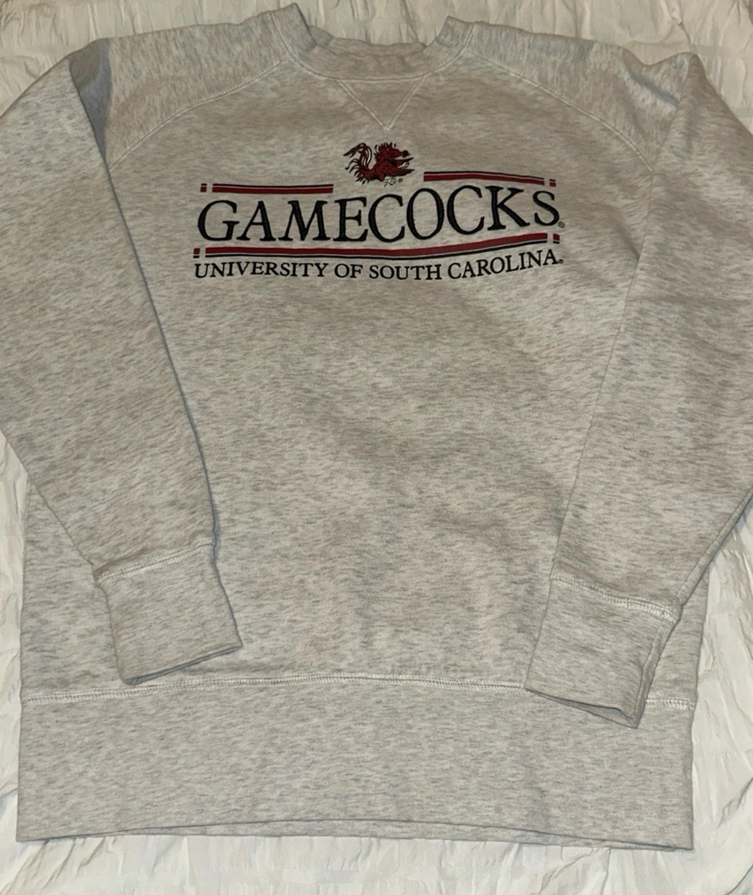 University of South Carolina Gamecocks Gray Champion Sweatshirt Small
