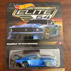Hot Wheels Elite 64 Modified ‘69 Ford Mustang