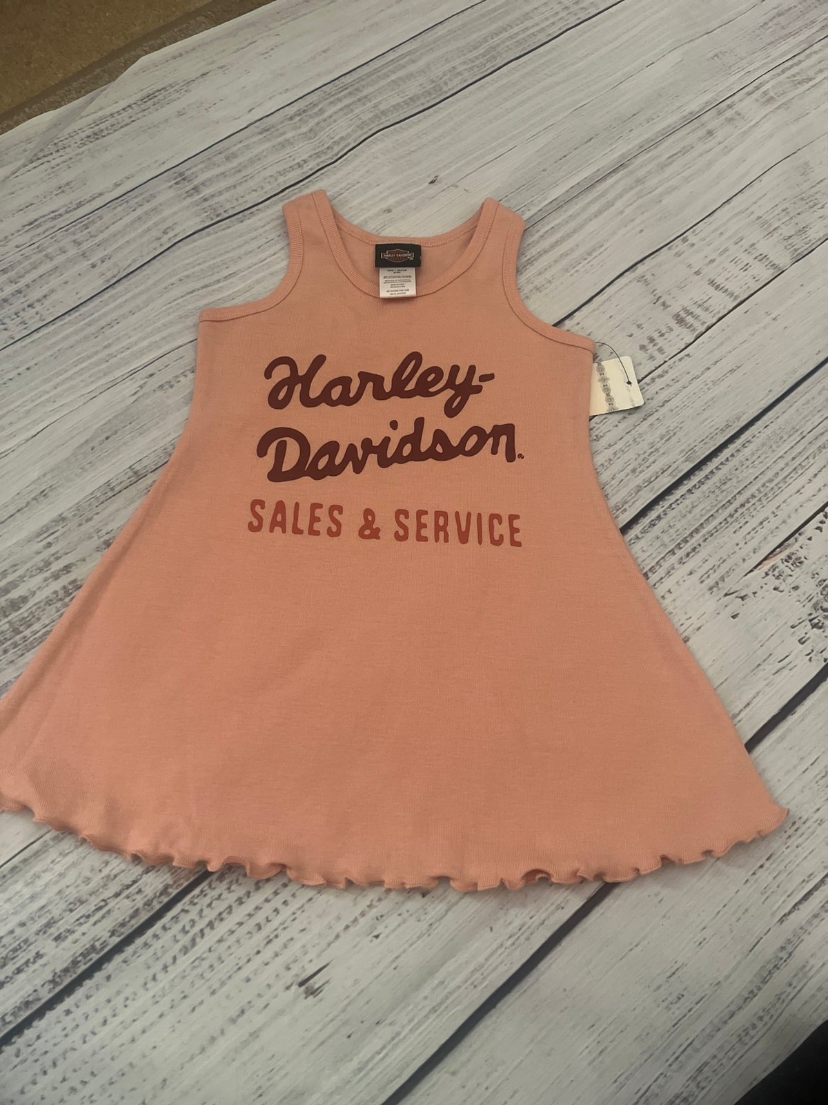 Harley Davidson Toddler 2T/3T Sundress