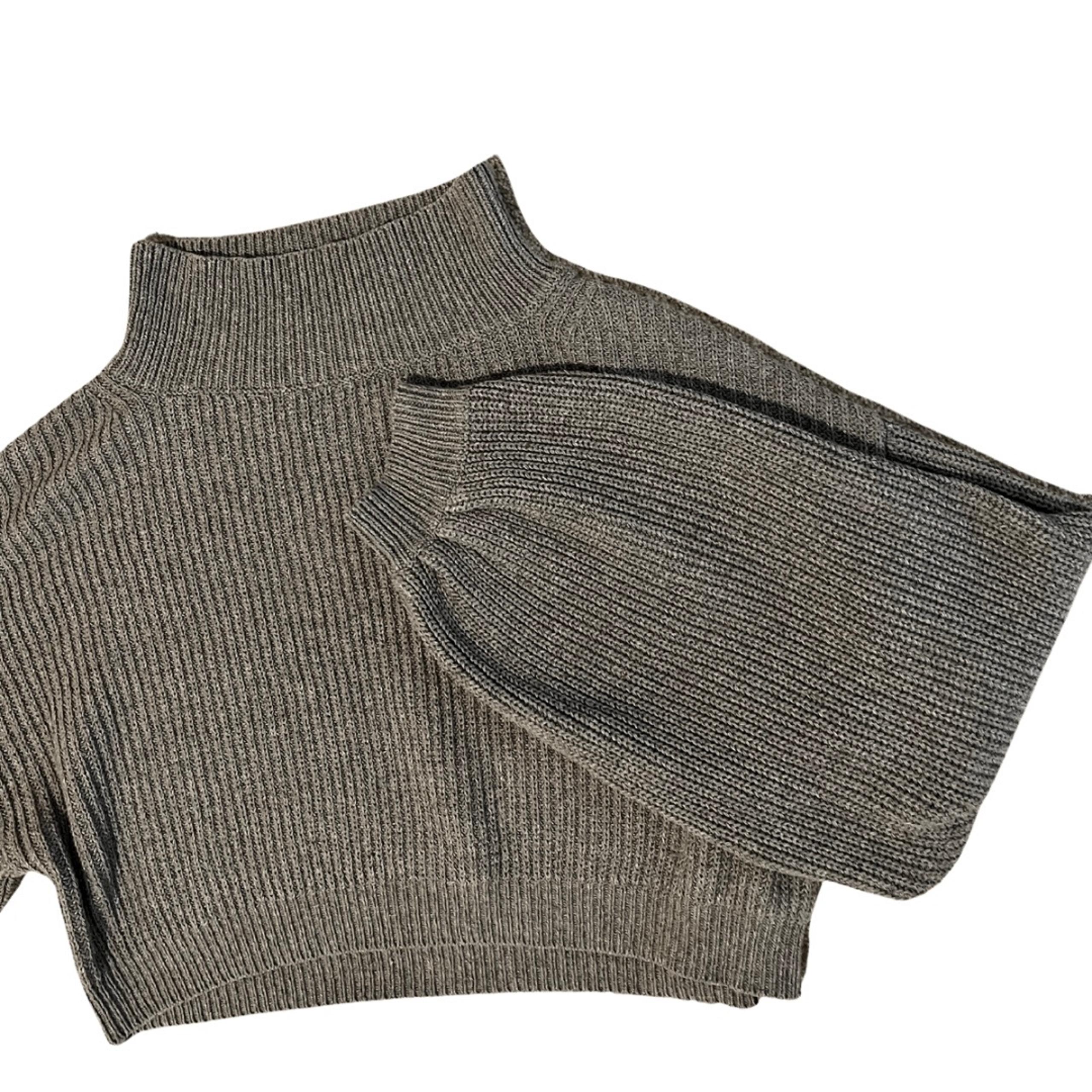 Bell-Sleeve Urban Outfitters Knit Sweater (Size: Small)