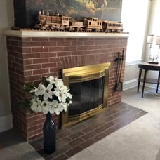 Homemade Floral Vase Decor