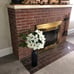 Homemade Floral Vase Decor
