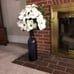 Homemade Floral Vase Decor