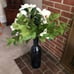 Homemade Floral Vase Decor