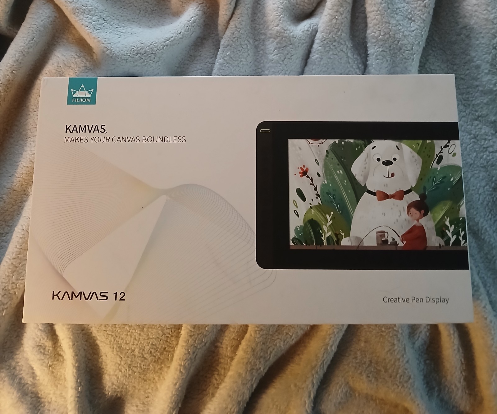 Huion Kamvas 12