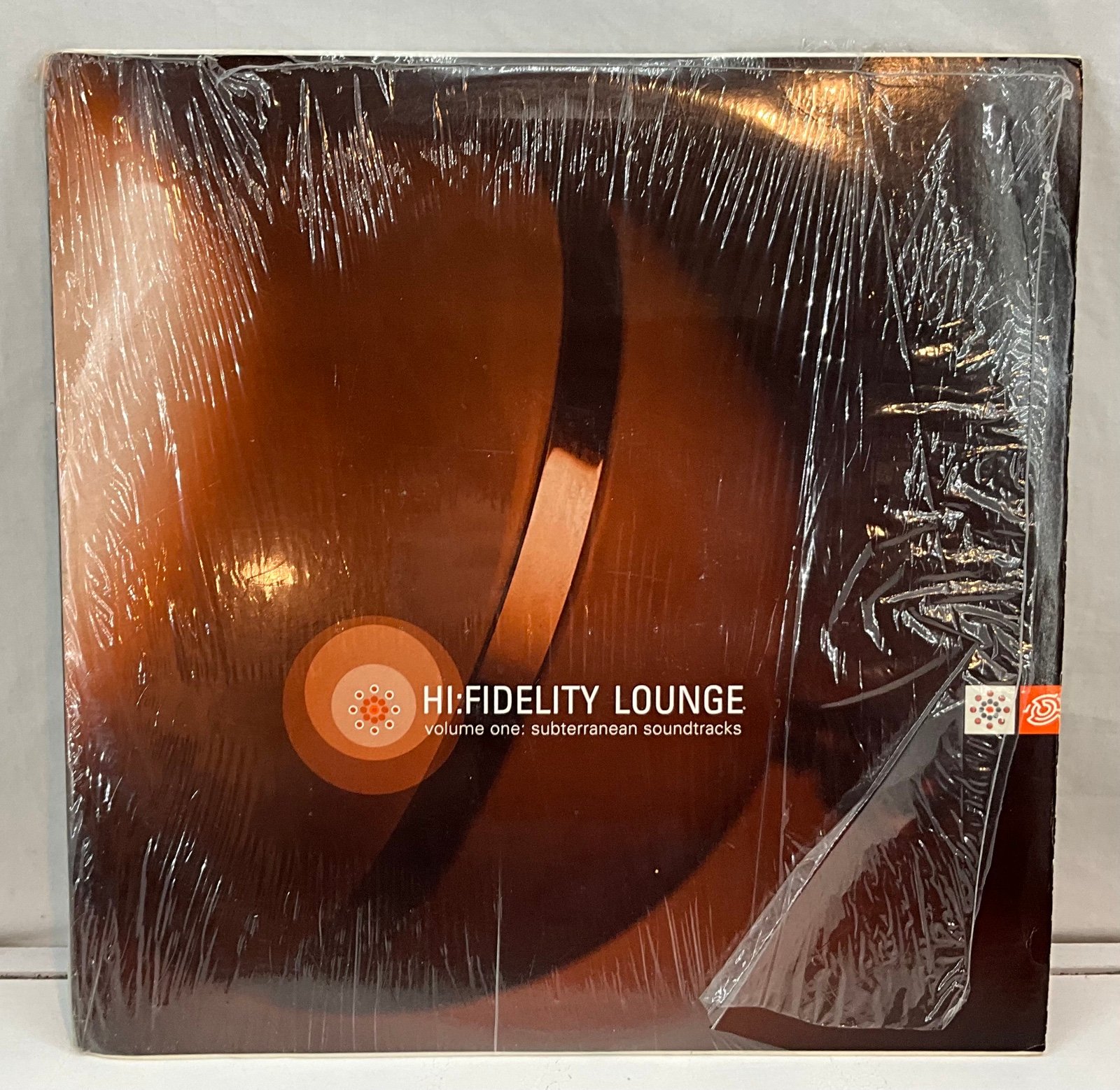 Hi:Fidelity Lounge Volume 1: Subterranean Soundtracks 3 LP Vinyl Set