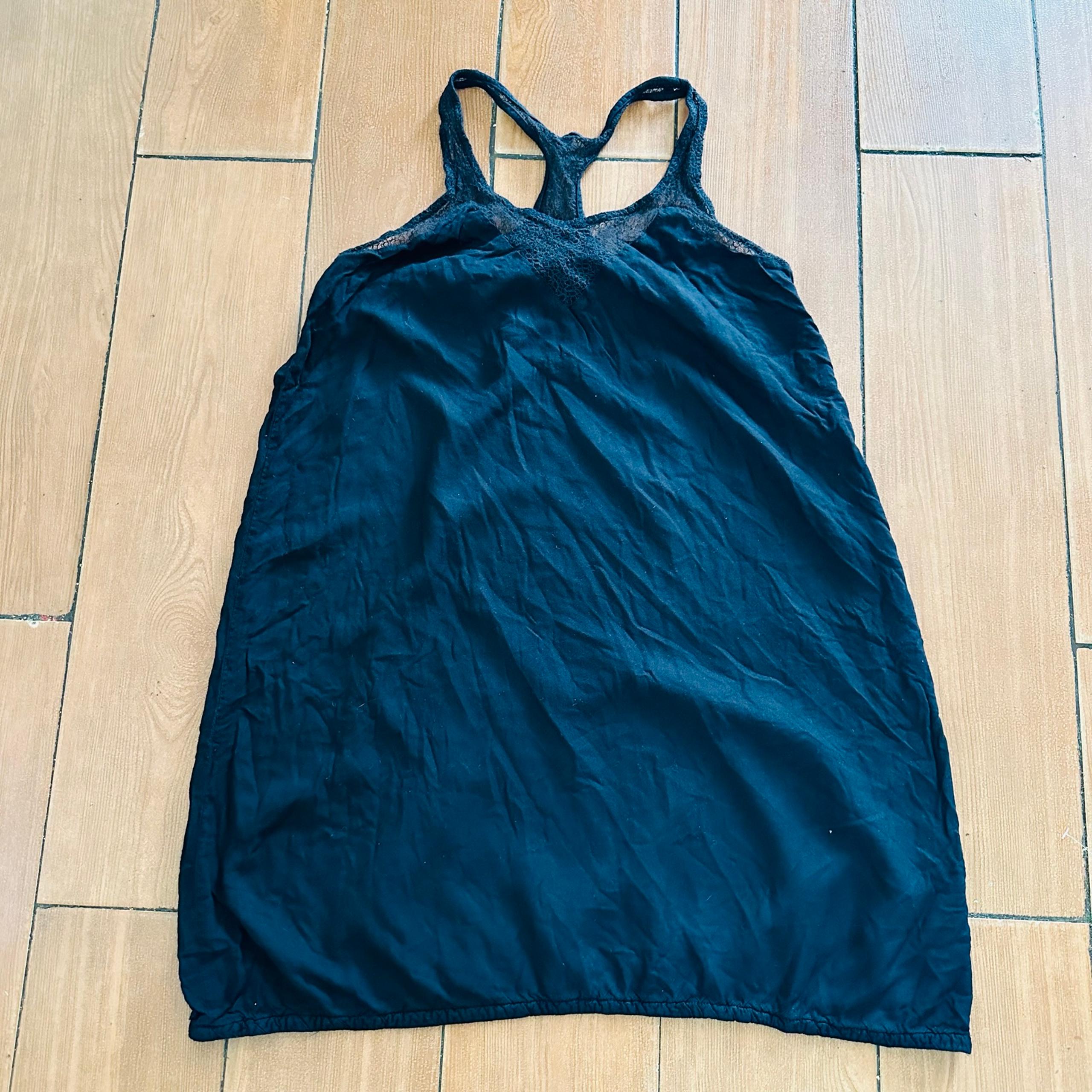 Hurley Women's Staple Twist Tank Top Black Tank Top Sz S