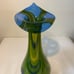 Mid century Glass vase