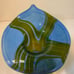 Mid century Glass vase