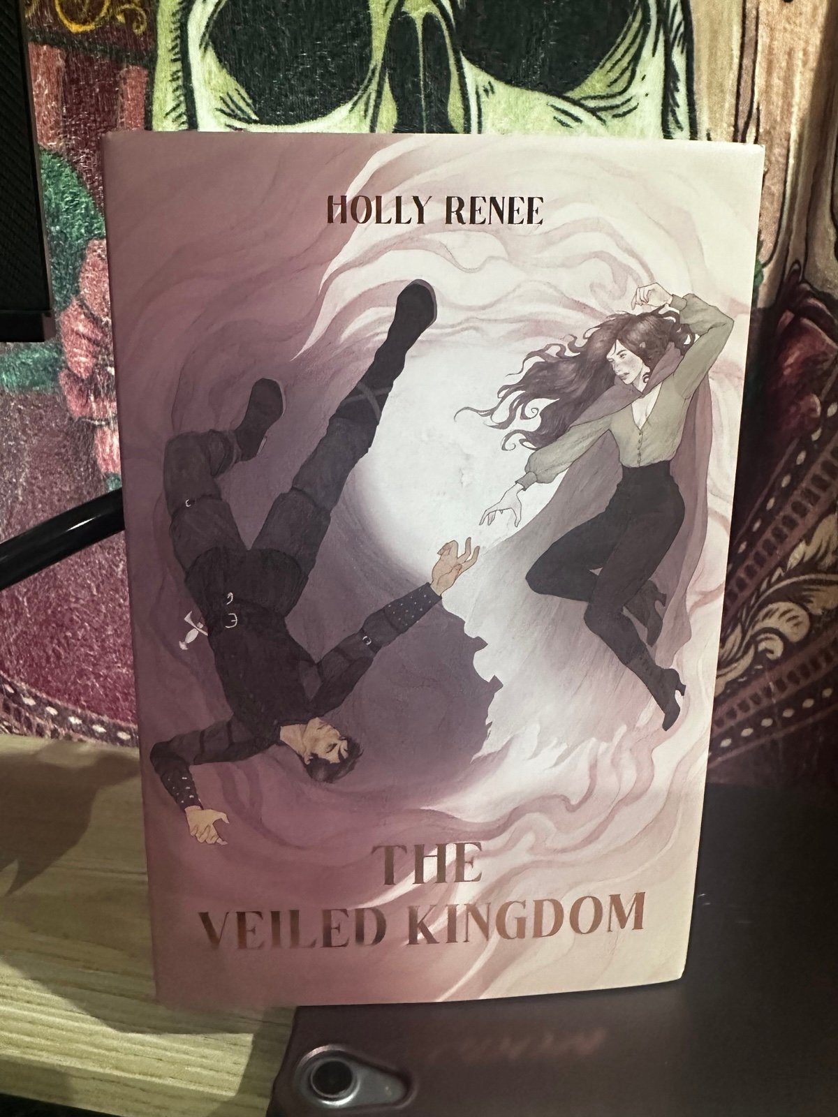 The Veiled Kingdom-SIGNED and Annotated Pink version