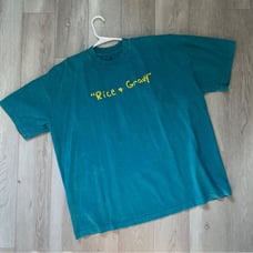 Zero Fatigue Tshirt Rice Gravy Short Sleeve Tee Blue (xxlarge) mens streetwear