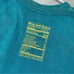 Zero Fatigue Tshirt Rice Gravy Short Sleeve Tee Blue (xxlarge) mens streetwear