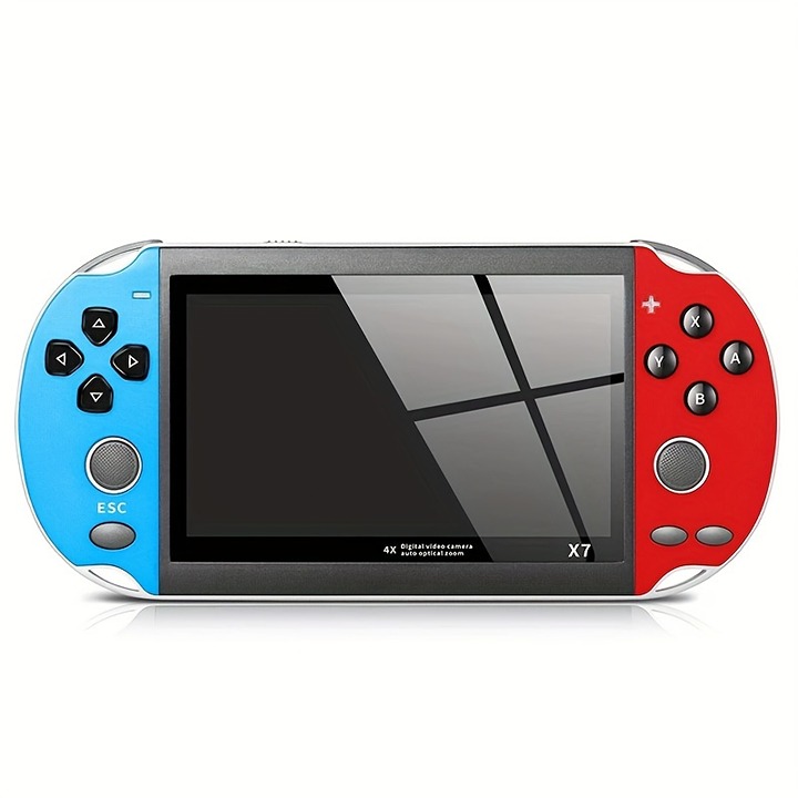4.1 Inch Retro Portable Mini Handheld Video Game Console 8GB RAM Color LCD Color
