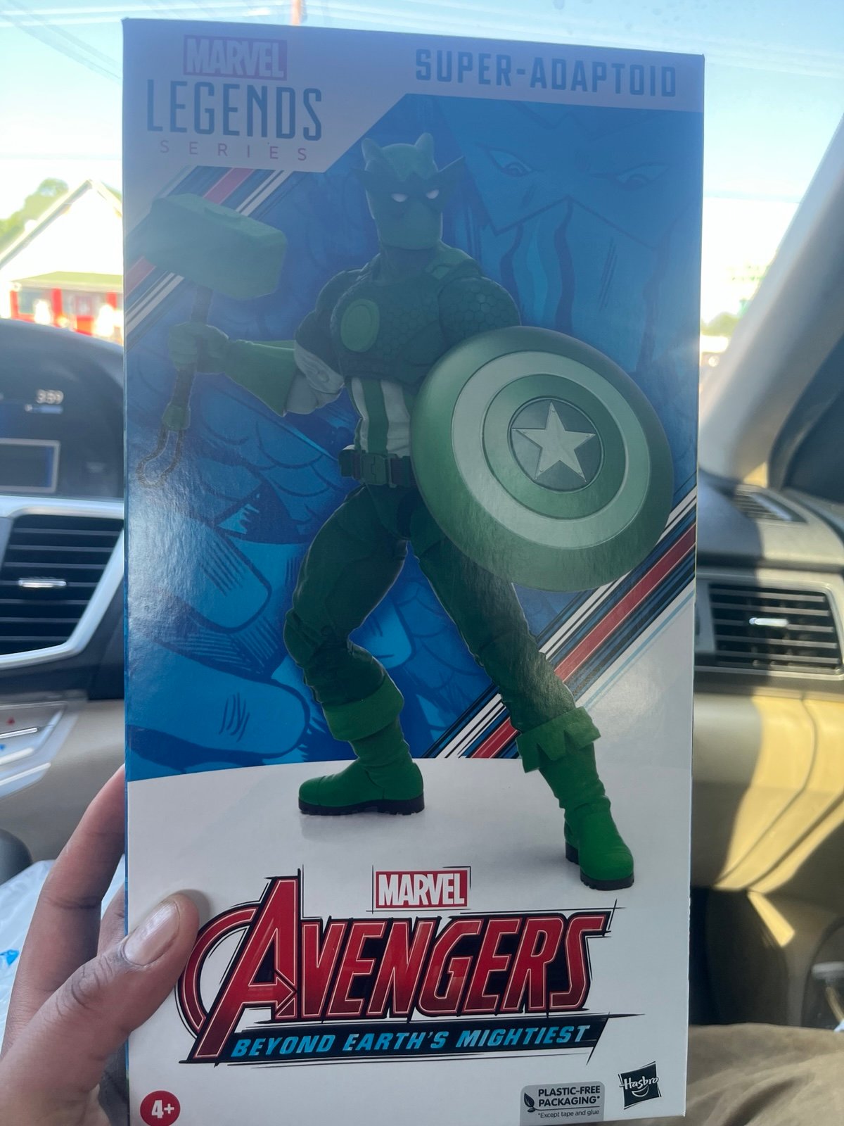 Marvel legends series super-adaptoid