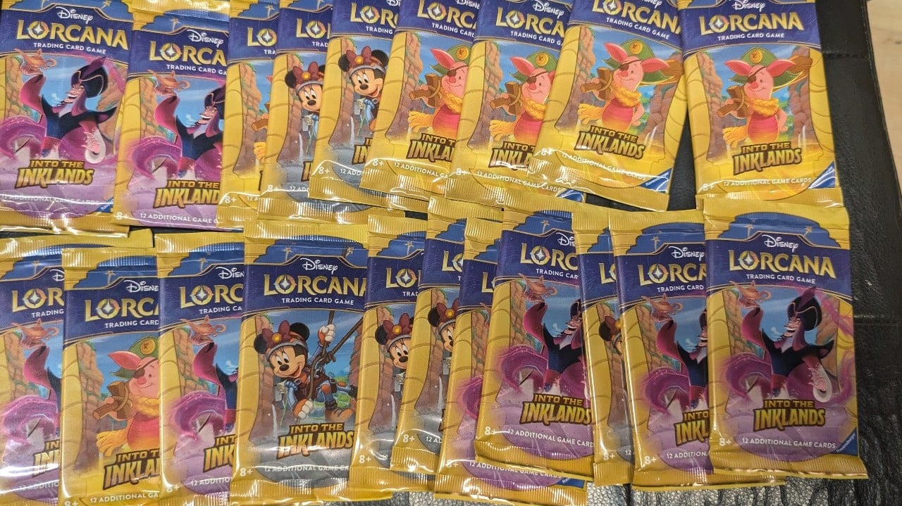 Disney Lorcana into inklands 20 packs