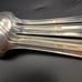 Set 6 Holmes and Edwards SPRING GARDEN Teaspoon Flatware Vtg