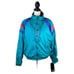 NWT Vintage 90s GEAR for Sports Jacket Unisex SZ M Full Zip Padded Shoulders