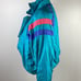NWT Vintage 90s GEAR for Sports Jacket Unisex SZ M Full Zip Padded Shoulders