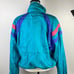 NWT Vintage 90s GEAR for Sports Jacket Unisex SZ M Full Zip Padded Shoulders