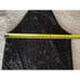 CABLE & GAUGE New Black Sequin Sleeveless Turtleneck Halter Top, Size Small