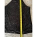 CABLE & GAUGE New Black Sequin Sleeveless Turtleneck Halter Top, Size Small