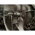 CABLE & GAUGE New Black Sequin Sleeveless Turtleneck Halter Top, Size Small
