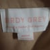 Birdy Grey Taupe Chiffon Devin Convertible Dress Medium
