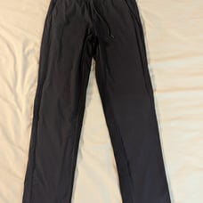 Lululemon Men’s Medium Pull On Classic Fit Pants W/ Drawstring Size M Black