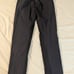 Lululemon Men’s Medium Pull On Classic Fit Pants W/ Drawstring Size M Black