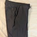 Lululemon Men’s Medium Pull On Classic Fit Pants W/ Drawstring Size M Black