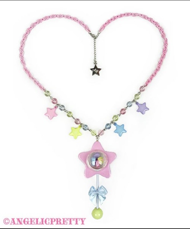 Angelic Pretty Star Toy Necklace