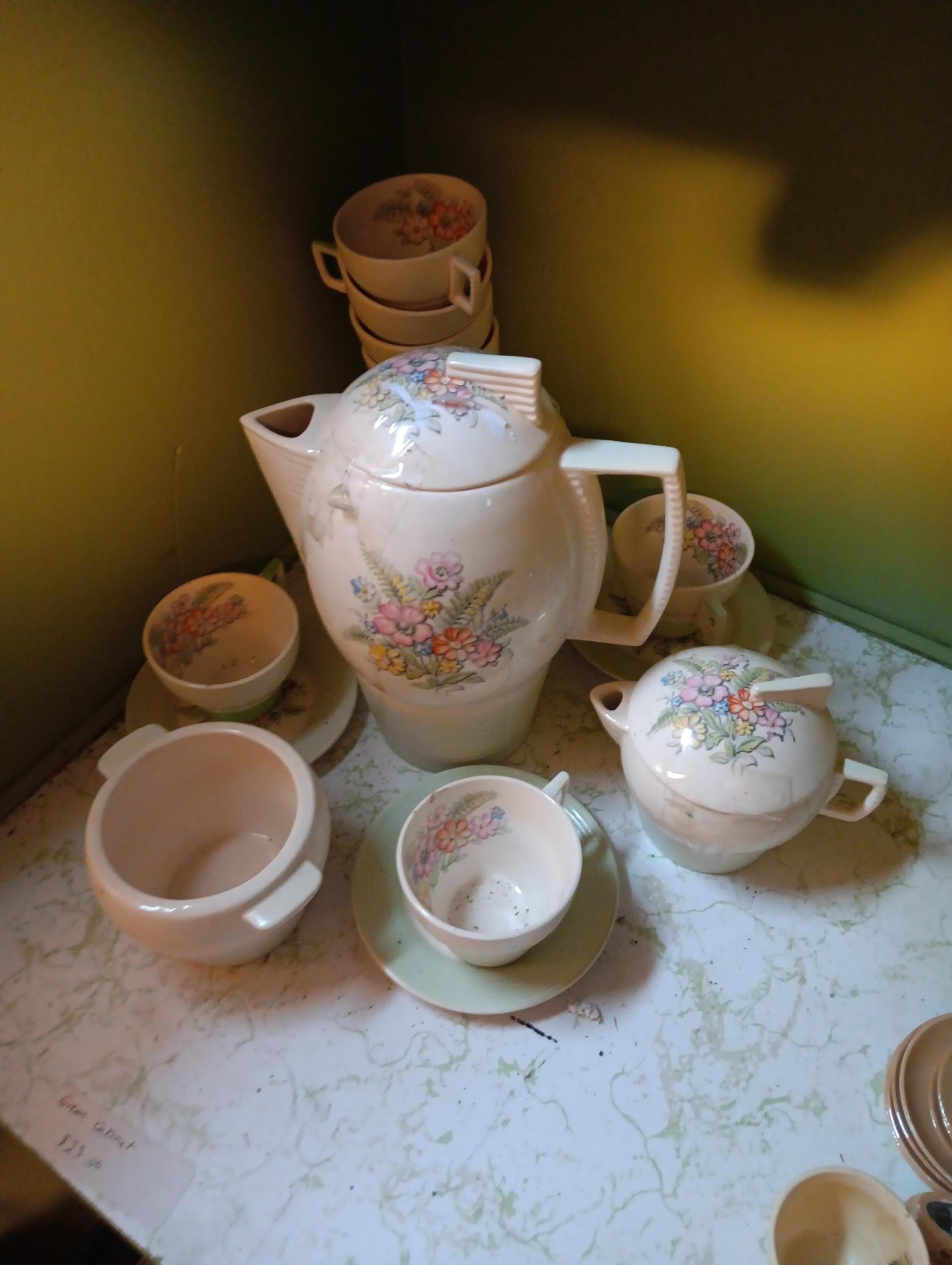 Vintage tea set