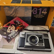 Vintage Kodak instamatic 314 camera