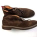 Natha Studio Chukka Boot Desert Ankle Men's 12 M Brown Suede Leather Lace Up